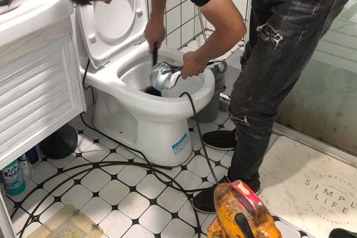 个旧疏通下水道