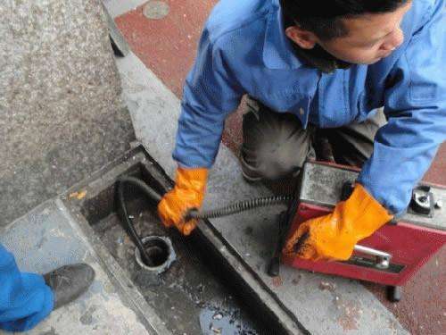 个旧疏通下水道