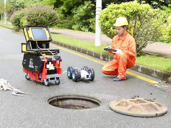 个旧管道机器人检测