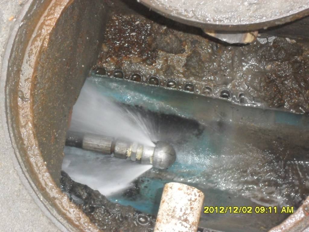 个旧污水管道高压清洗