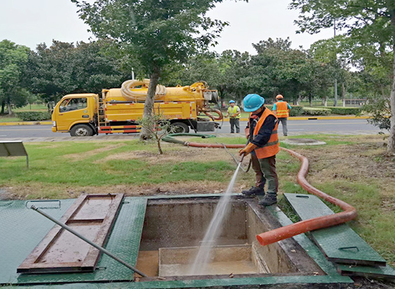 个旧化油池清理