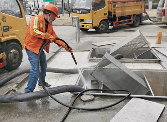 个旧隔油池清理